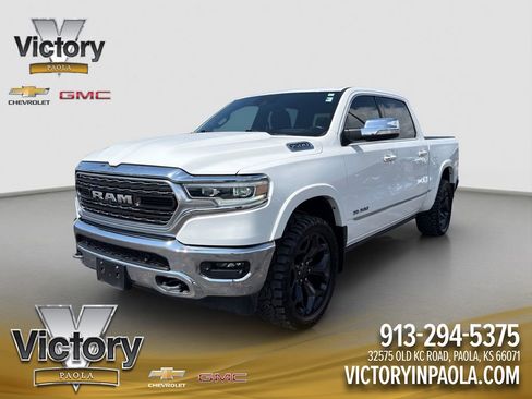Used 2022 RAM 1500 Limited AWD/4WD image 1