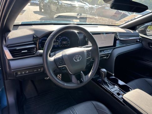 Certified 2025 Toyota Camry XSE FWD image 11