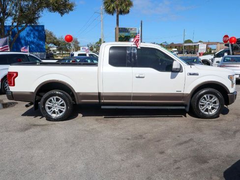 Used 2015 Ford F150 Lariat w/ Equipment Group 501A Mid image 7