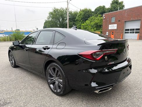 Used 2023 Acura TLX SH-AWD w/ A-SPEC Pkg image 4