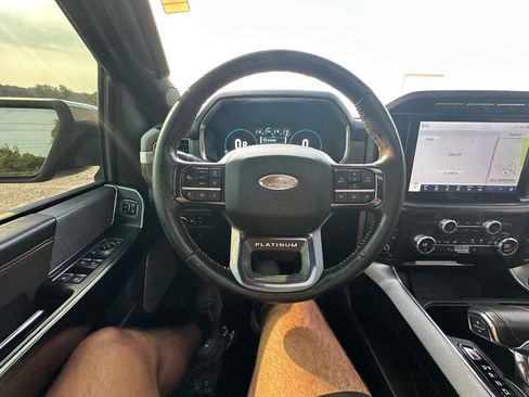 Used 2021 Ford F150 Platinum w/ FX4 Off-Road Package AWD/4WD image 23