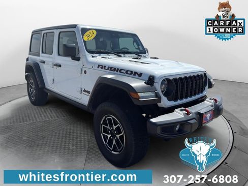 Used 2024 Jeep Wrangler Unlimited Rubicon AWD/4WD image 7