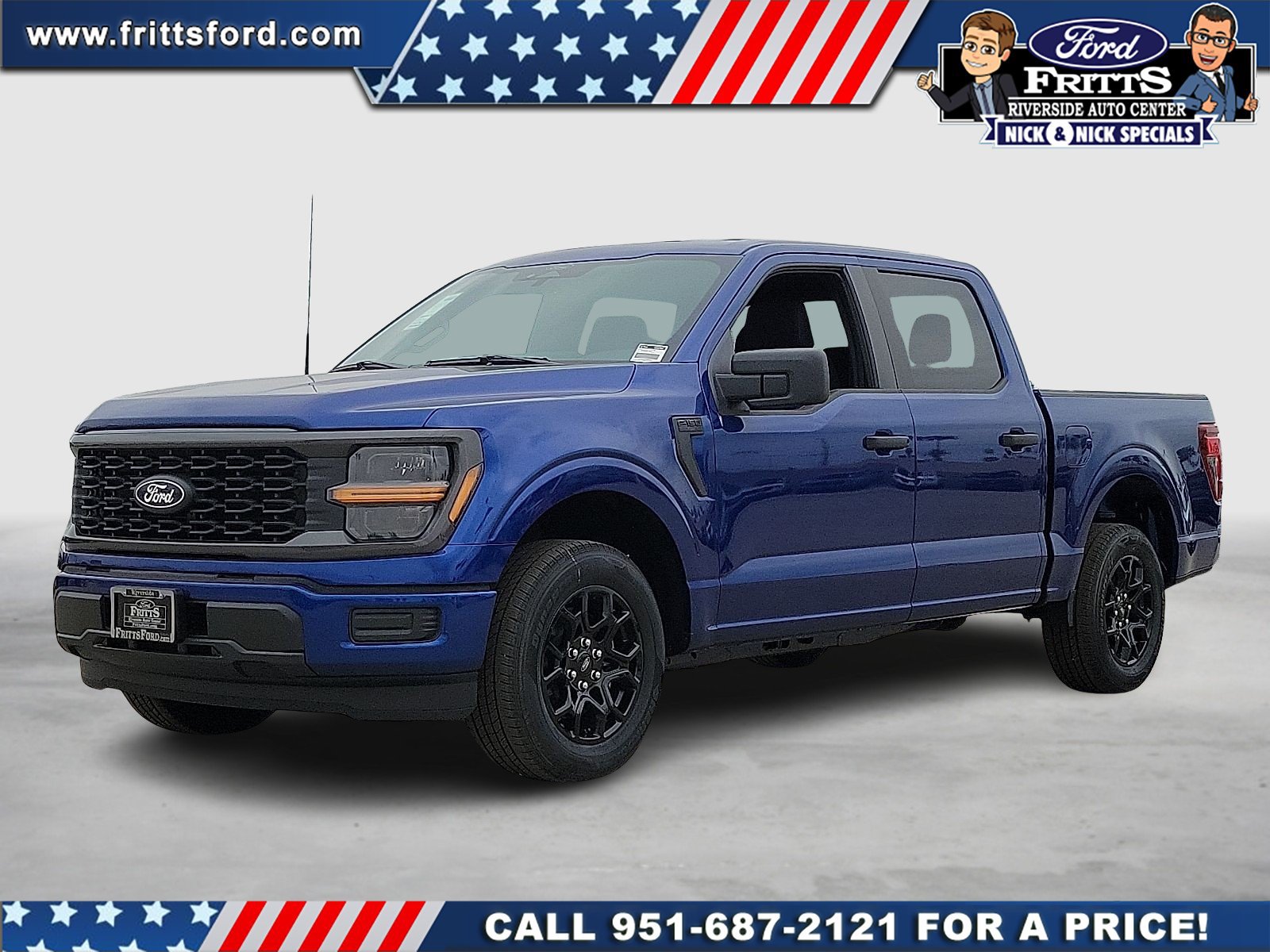 New 2026 Ford F150 STX RWD image 1