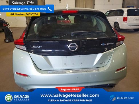 Used 2018 Nissan Leaf SV w/ SV Technology Package FWD image 8