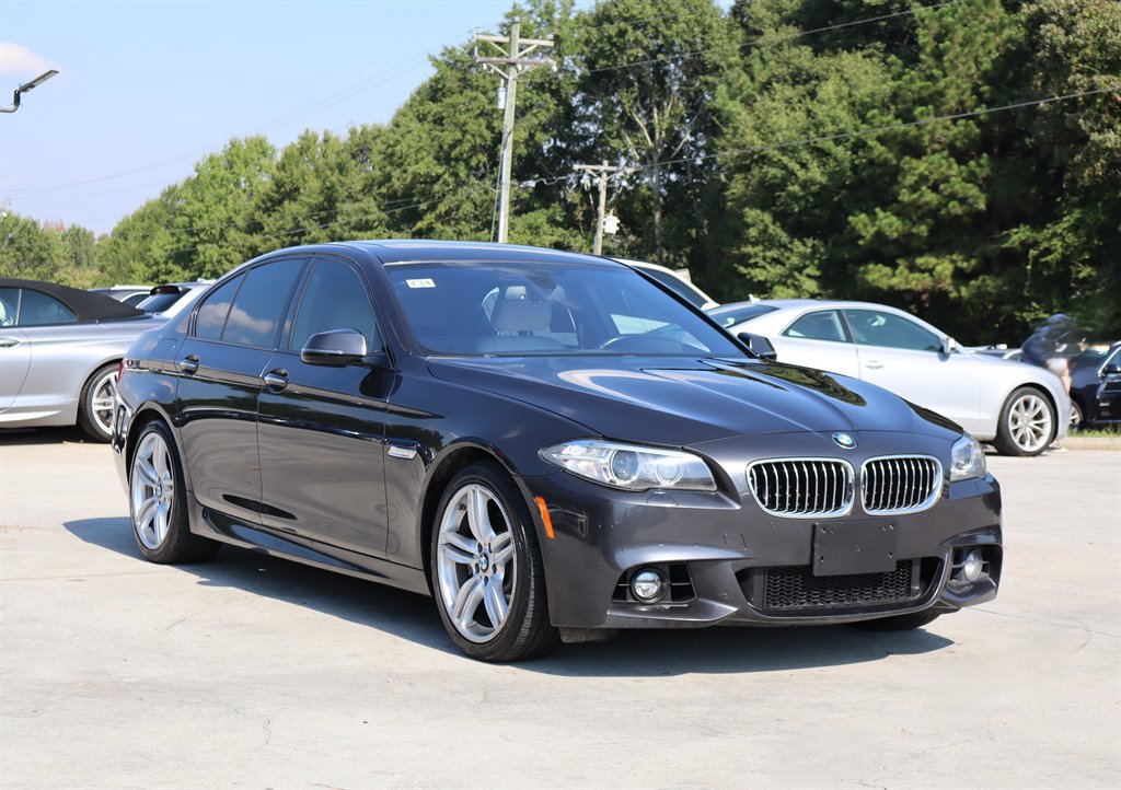 Used 2014 BMW 535i Sedan RWD image 9