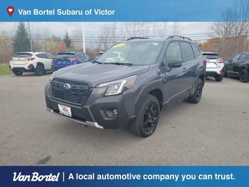 Used 2022 Subaru Forester Wilderness image 1