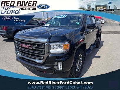 Used 2021 GMC Canyon AT4