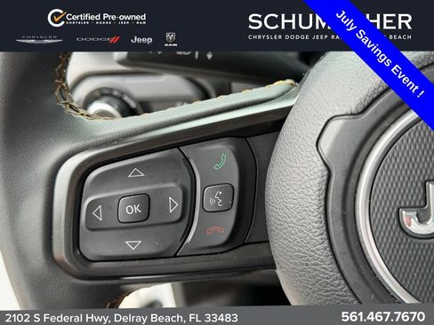 Used 2024 Jeep Wrangler Unlimited Sport AWD/4WD image 23