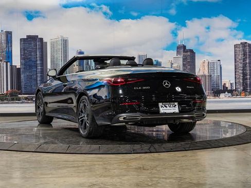 New 2026 Mercedes-Benz CLE 300 4MATIC Cabriolet image 11