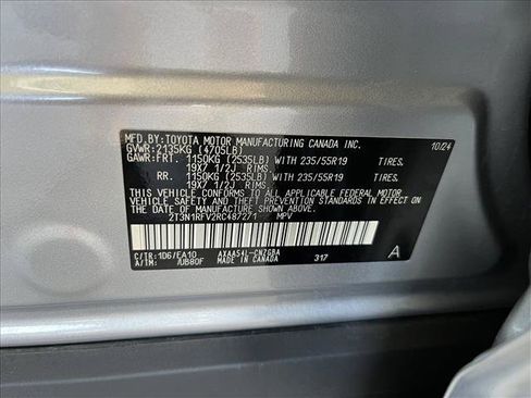 Used 2024 Toyota RAV4 Limited w/ Advanced Technology Package AWD/4WD image 26