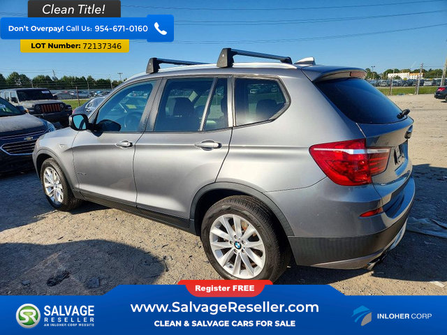 Used 2013 BMW X3 xDrive28i AWD/4WD image 3