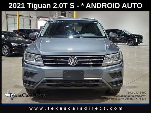 Used 2021 Volkswagen Tiguan S image 2