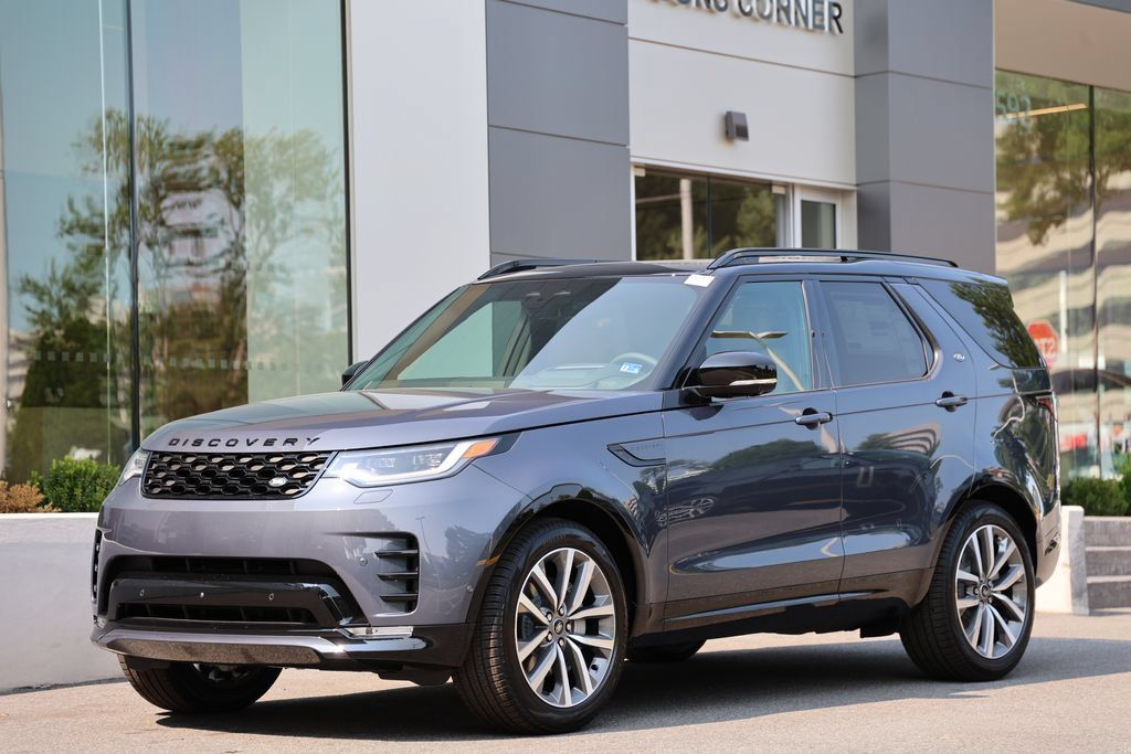 New 2026 Land Rover Discovery Dynamic SE AWD/4WD image 1