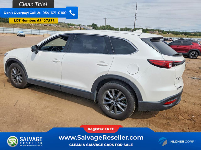 Used 2021 MAZDA CX-9 Touring w/ Touring Premium Package AWD/4WD image 3