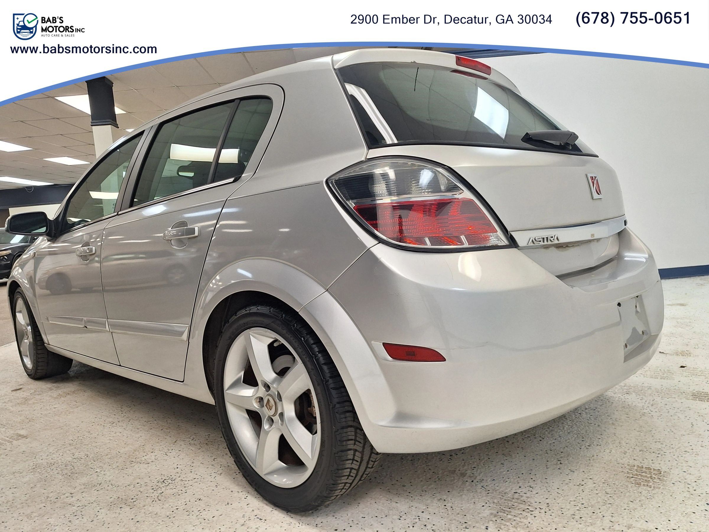Used 2008 Saturn Astra XR w/ Sport Handling Package FWD image 21