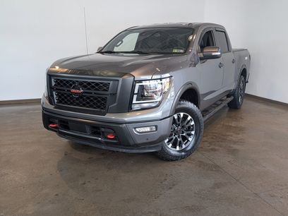 Used 2021 Nissan Titan PRO-4X w/ Pro-4x Convenience Package