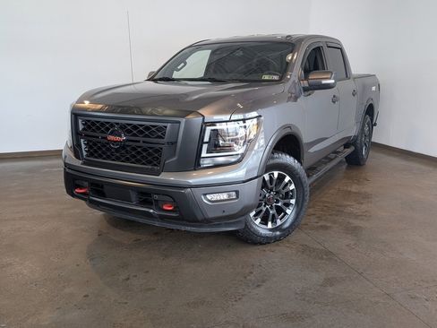 Used 2021 Nissan Titan PRO-4X w/ Pro-4x Convenience Package image 1