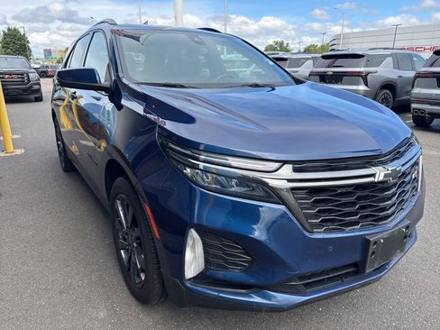 Used 2023 Chevrolet Equinox RS w/ RS Leather Package AWD/4WD image 4