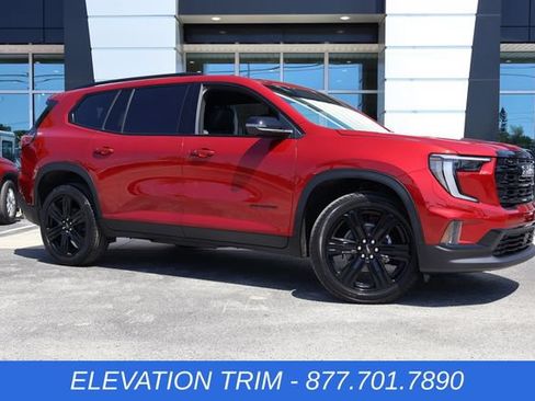 New 2026 GMC Acadia Elevation w/ Black Edition FWD image 2