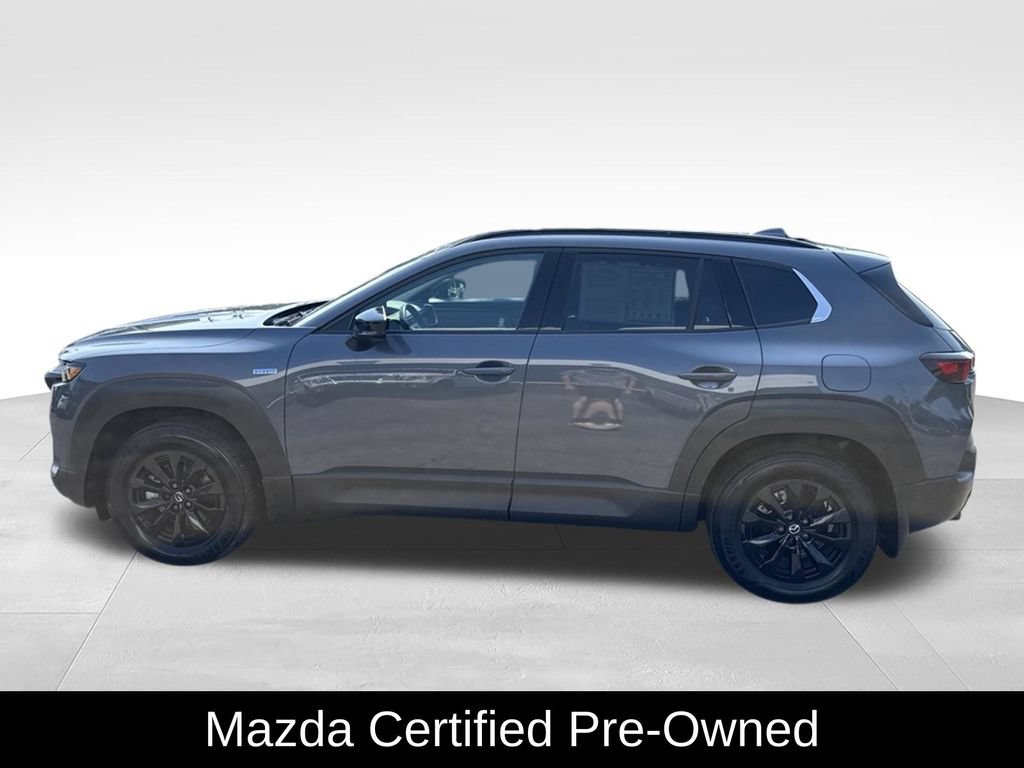 Certified 2025 MAZDA CX-50 AWD 2.5 Hybrid w/ Premium Pkg image 4