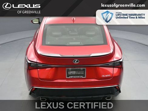 Certified 2023 Lexus IS 350 F Sport w/ Navigation Package RWD image 44