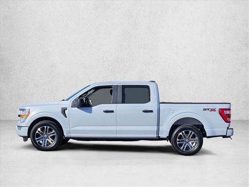 Used 2021 Ford F150 XL w/ STX Appearance Package RWD image 9