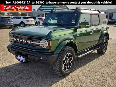 Used 2022 Ford Bronco Outer Banks
