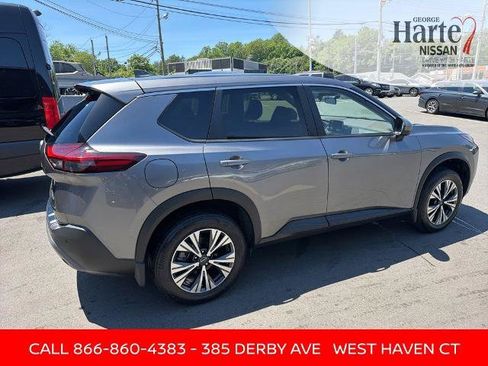 Certified 2023 Nissan Rogue SV AWD/4WD image 10