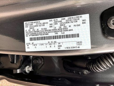 New 2026 Ford F350 XL w/ STX Appearance Package AWD/4WD image 9