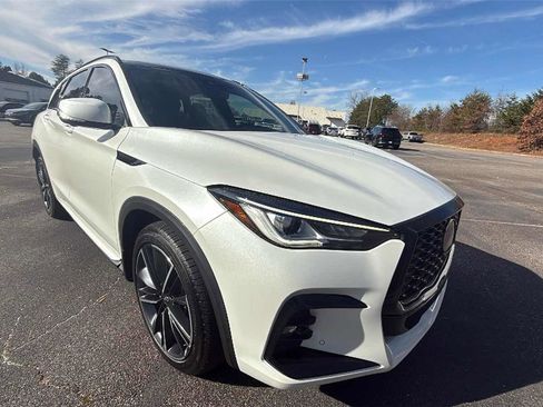 Used 2023 INFINITI QX50 Sport w/ Cargo Package image 32