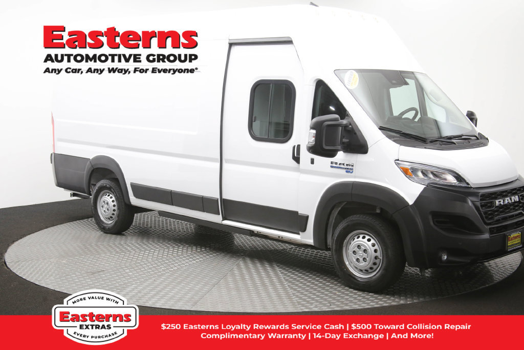 Used 2024 RAM ProMaster 3500 w/ Delivery Van Package FWD image 50