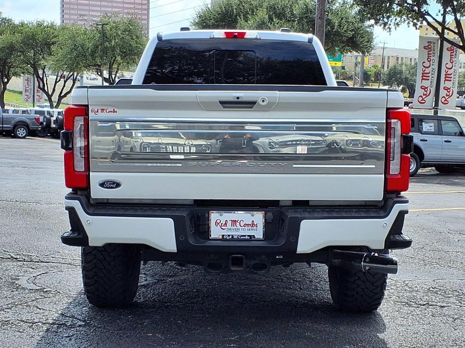 Certified 2024 Ford F350 Limited w/ FX4 Off-Road Package AWD/4WD image 7