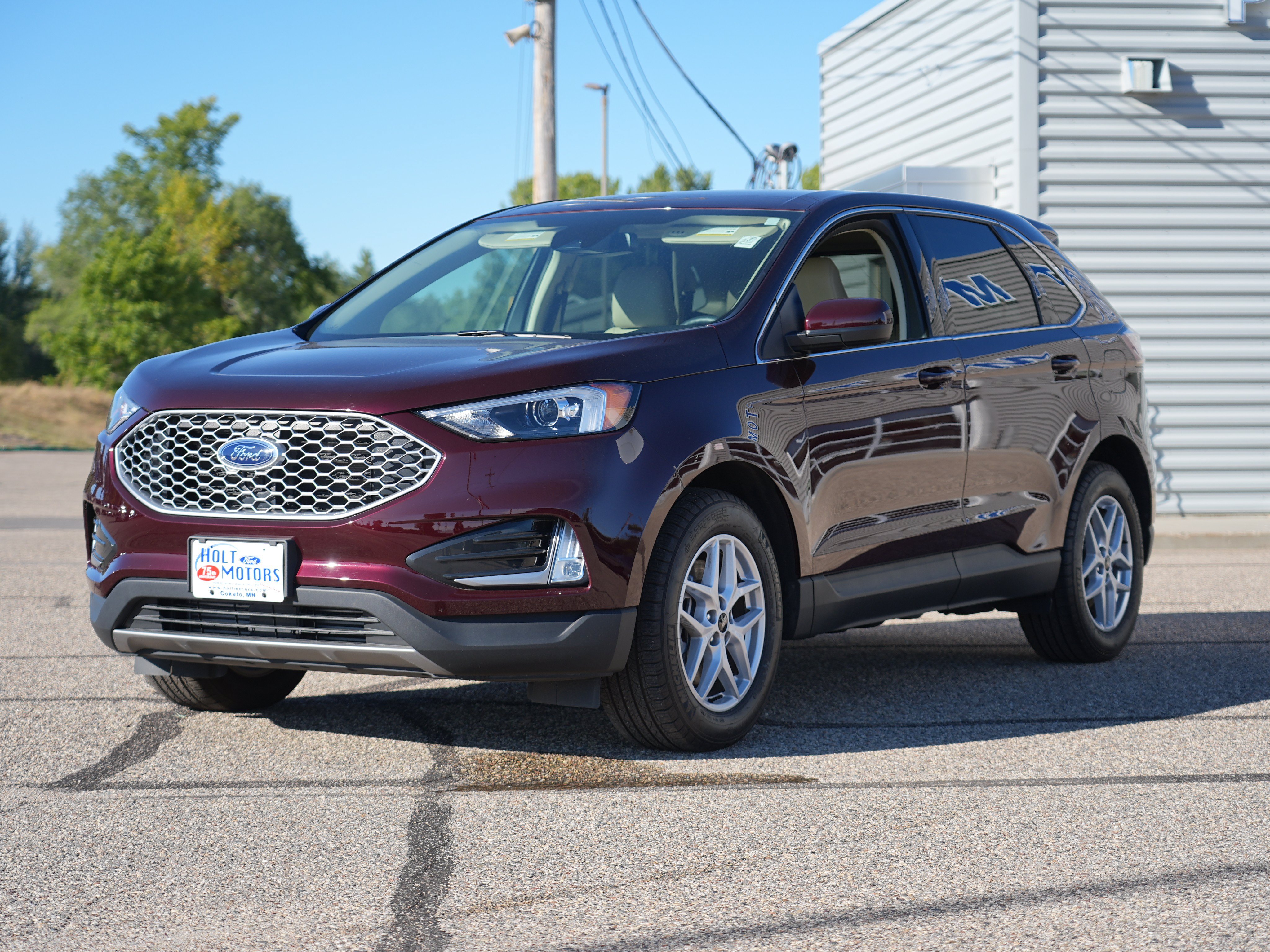 Used 2024 Ford Edge SEL w/ Convenience Package AWD/4WD image 8