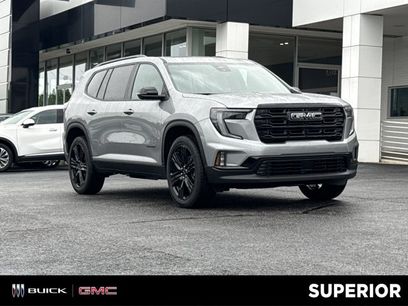 New 2026 GMC Acadia Elevation w/ Black Edition
