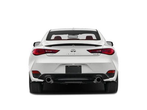 Used 2022 INFINITI Q60 Red Sport 400 w/ Carbon Fiber Package AWD/4WD image 8