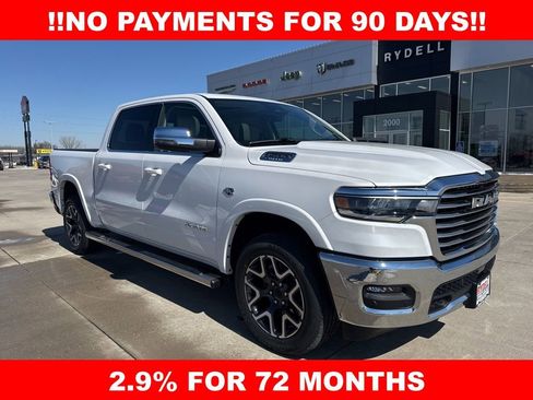 New 2026 RAM 1500 Laramie AWD/4WD image 1