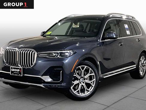 Used 2020 BMW X7 xDrive40i w/ Premium Package AWD/4WD image 1