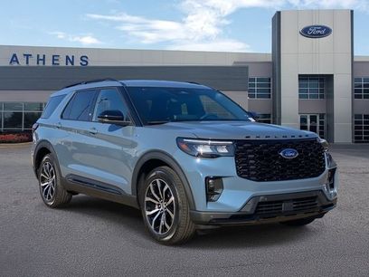 New 2026 Ford Explorer ST-Line