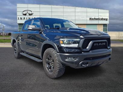 Used 2021 RAM 1500 Rebel w/ Alpine Leather & Sound Group
