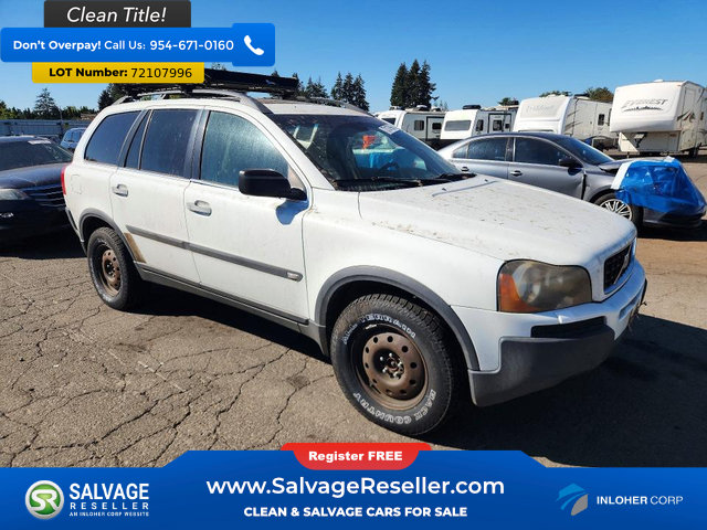 Used 2004 Volvo XC90 T6 AWD/4WD image 5
