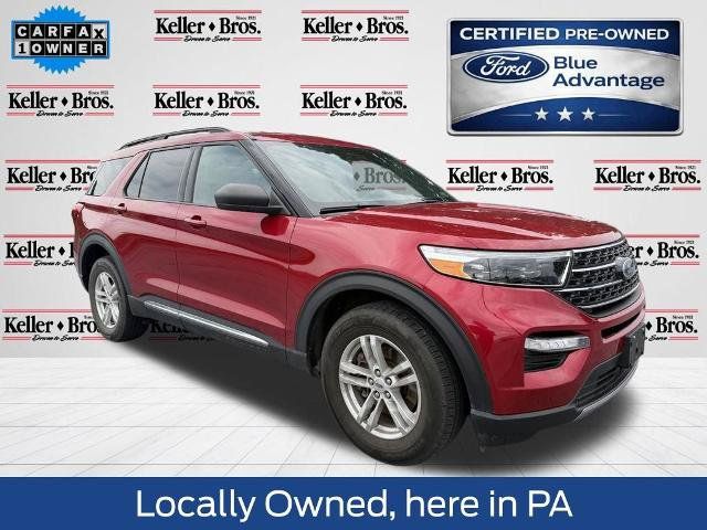 Certified 2020 Ford Explorer XLT w/ Equipment Group 202A AWD/4WD image 1
