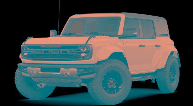 New 2026 Ford Bronco Raptor AWD/4WD image 33