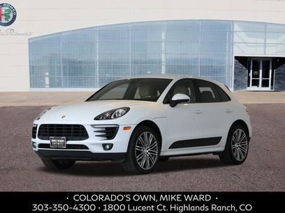 Used 2018 Porsche Macan Sport Edition