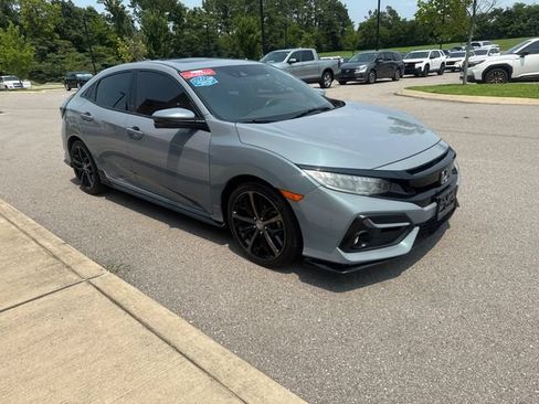 Used 2021 Honda Civic Sport Touring image 6