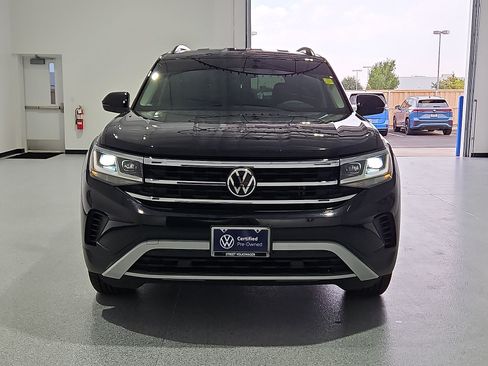 Certified 2023 Volkswagen Atlas SE FWD image 3