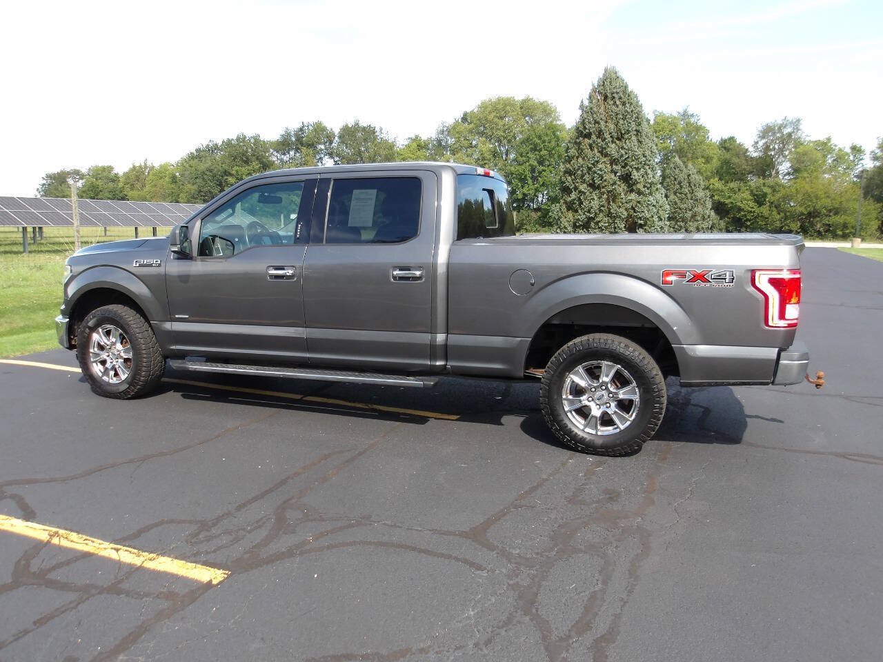 Used 2015 Ford F150 XLT w/ Equipment Group 302A Luxury AWD/4WD image 12