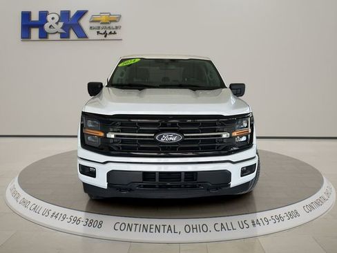 Used 2024 Ford F150 XLT w/ Tow/Haul Package AWD/4WD image 2