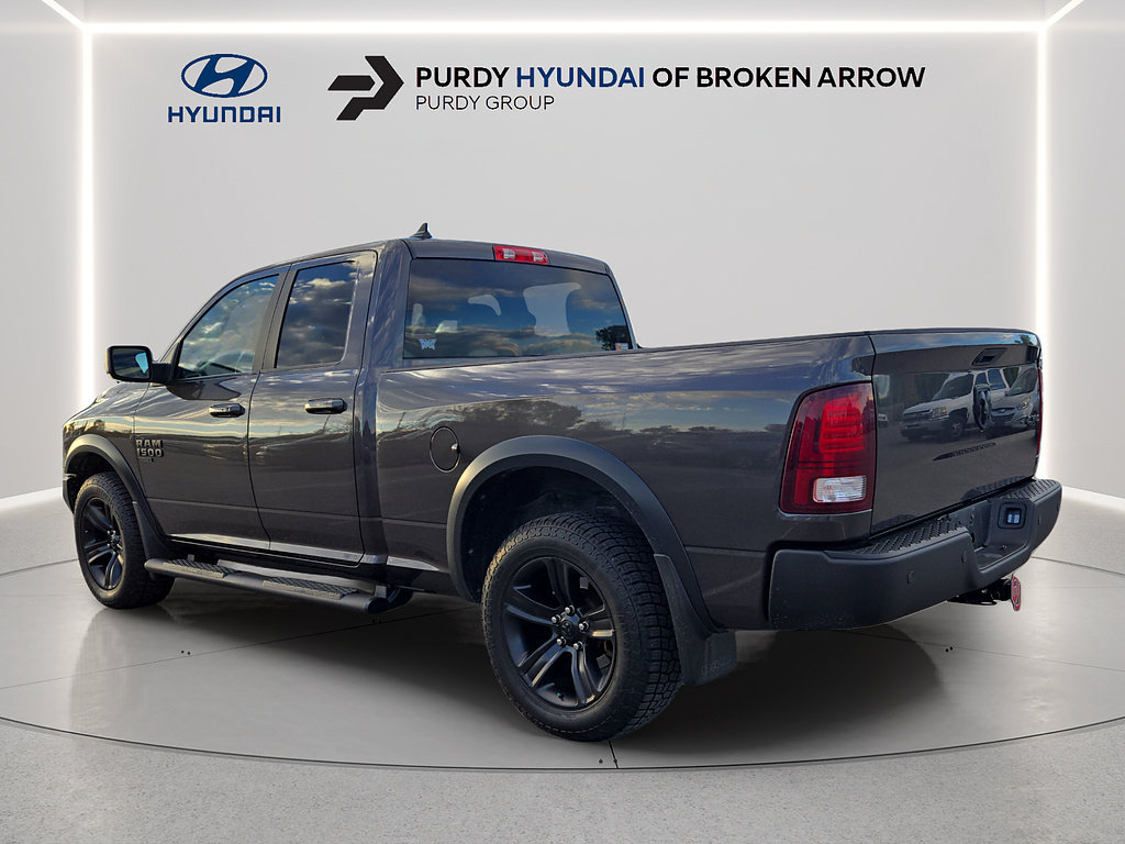 Used 2022 RAM 1500 Warlock AWD/4WD image 5
