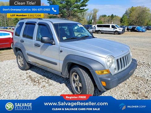 Used 2006 Jeep Liberty Sport AWD/4WD image 5