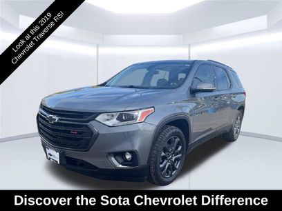 Used 2019 Chevrolet Traverse RS